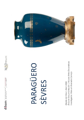 Objeto del mes - Abril 2014