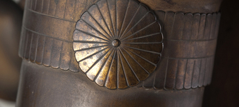 Anónimo. Buda Dainichi Nyorai (detalle). Japón, sin fecha. Colección Museo de Artes Decorativas.