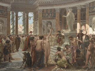 Análisis estético y morfológico de Catón en las fiestas florales de Roma