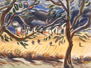 Exposición Israel Roa