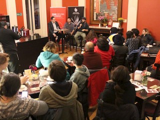 Un café con Valparaíso