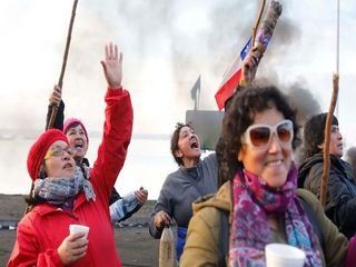Mujeres chilotas, 2016