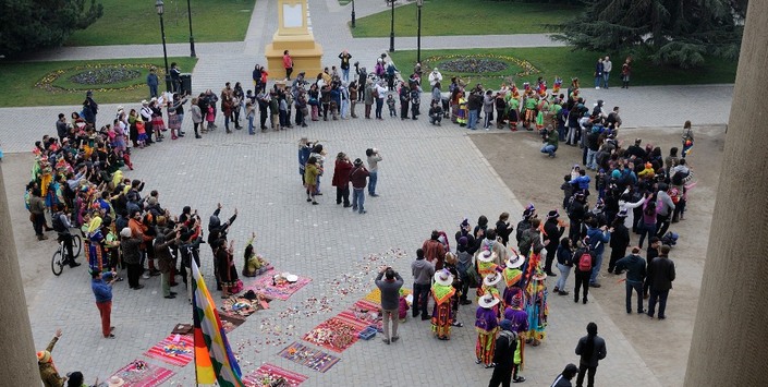 Celebración del Inti Raymi