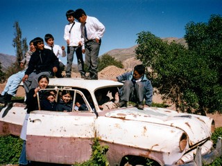 Pueblo antiguo de Gualliguaica