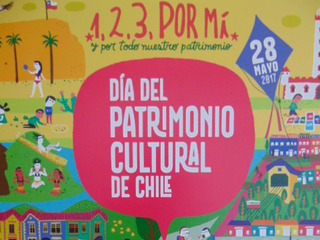 afiche dia del patrimonio