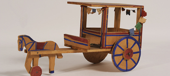 Carretela endieciochada