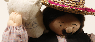 Muñeco de trapo (detalle)