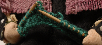 Muñeca de trapo (detalle)