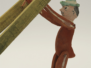 Trapecista (detalle)