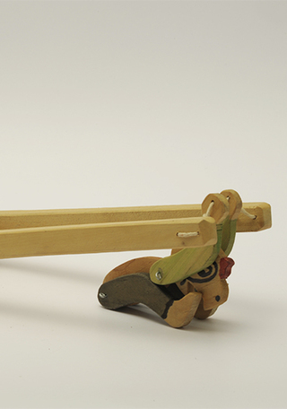 Condorito trapecista