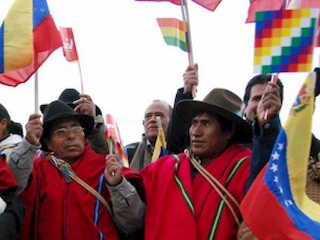 Pueblos originarios.