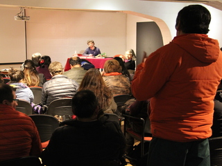 El seminario se ha caracterizado por ser un espacio de diálogo abierto  para docentes, estudiantes y comunidad en general.