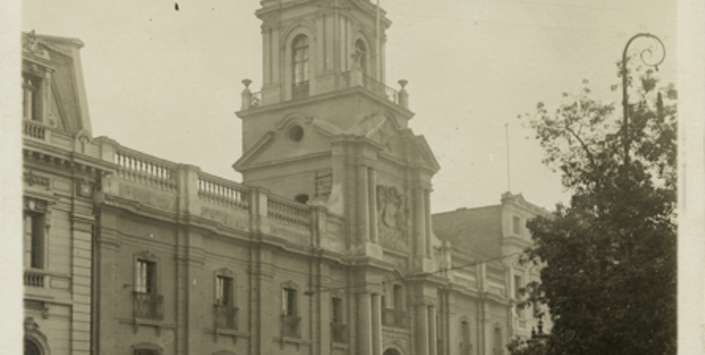Palacio de la Real Audiencia, 1920