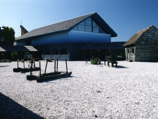 Patio interior, década de 1990