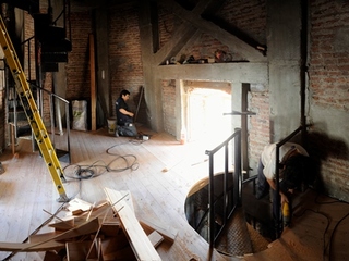 Intervención interior de la Torre