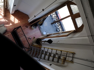 Trabajos en interior de la Torre