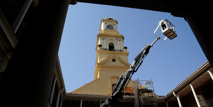 Arreglo pintura de la Torre