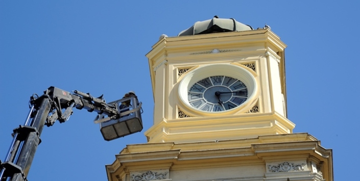 Intervención fachada