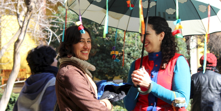 Cuenta Cuentos, Fundación Mustakis