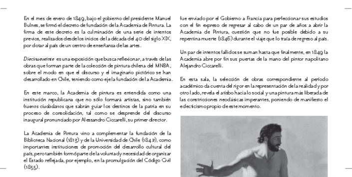 Guía de Sala Exposición diecinueveinte