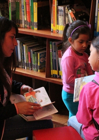Sala de lectura del MHNV