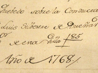 Documento Colección Histórica. Museo Regional de Atacama