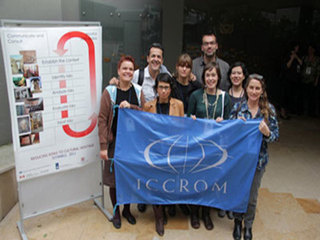 Curso Iccrom Reducing Risks to Cultural Heritage.