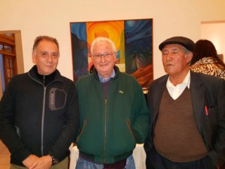 Inauguración exposición "Otro sentimiento del tiempo", 1970-1973. Fotografías de Armindo Cardoso"