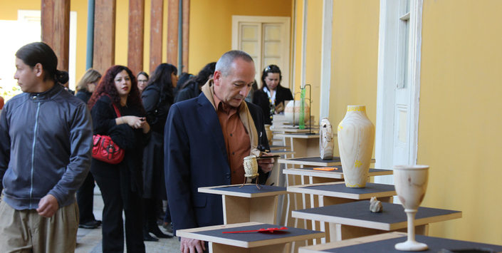 Exposición Traspaso temporal