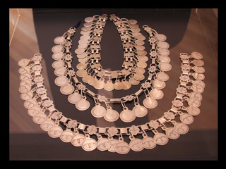 Ajuar femenino mapuche.