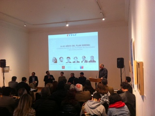 Mesa redonda Simposio Plan Serena