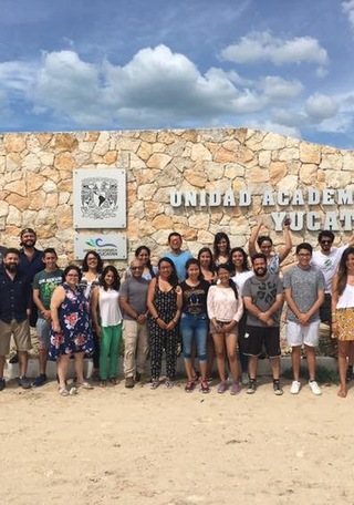 Participantes del curso.