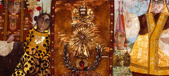 Detalle obra de Sergio Roggerone