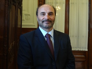 Ángel Cabeza, director de la Dibam