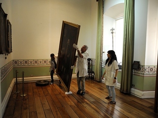 Conservadores trabajan en el proceso