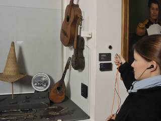 Nuevo sistema de audioguías en marcha blanca.