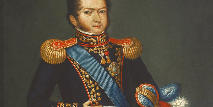 Retrato de Gil de Castro. Col MNBA