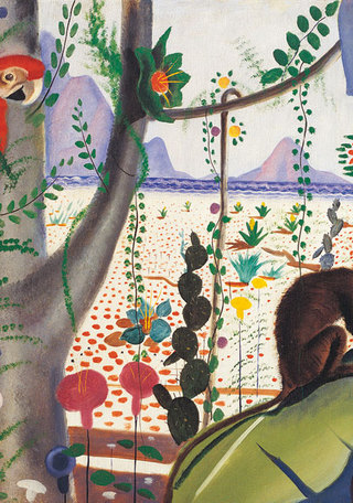 Candido Portinari, detalle de obra