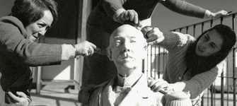 Llegada a la Real Audiencia, 1982