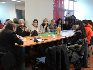 Asistentes a la Jornada de Participación Ciudadana