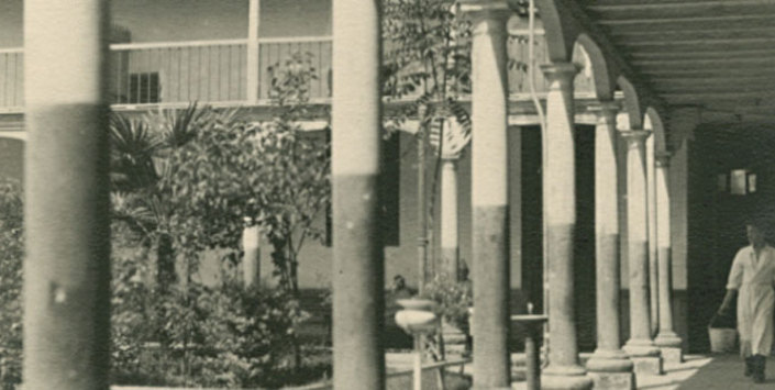 Abel Castañer. Hospital San Juan de Dios. Colección de Fotografía. Museo Histórico Nacional