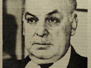 Humberto Fuenzalida, director del MNHN entre 1948 y 1964.