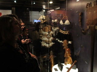 Sala de exhibición temporal Eduardo de la Barra, MHNV.