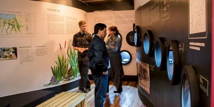 Sala de exhibición temporal Eduardo de la Barra, MHNV
