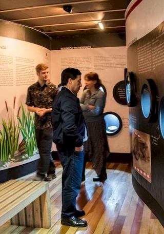 Sala de exhibición temporal Eduardo de la Barra, MHNV