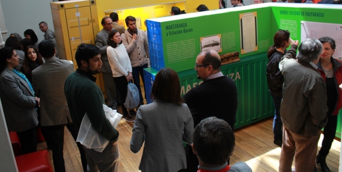 Exposición "El puerto antes del Puerto"