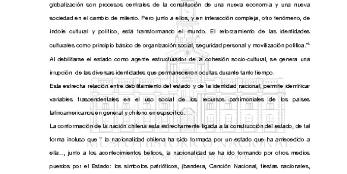 Patrimonio nacional: ¿de todos y para todos?