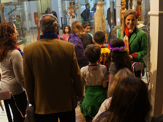 Inauguración de exposición "Mata Ki Te Rangi"