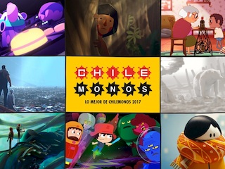 VI Festival internacional de animación Chile Monos
