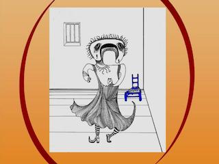 La niña que hacía musarañas, 100 textículos.